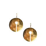 Ewa Tribal 18K Gold Plated Sumba Earrings