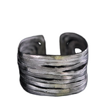 Ewa Tribal The Lamari Cuff Silver