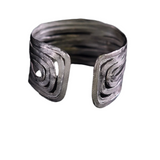 Ewa Tribal The Lamari Cuff Silver
