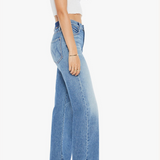Mother The Mid Rise Tunnel Vision Sneak Denim / I'm a winner
