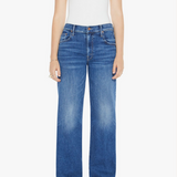 Mother The Mid Rise Maven Sneak Denim / Over the Top
