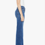 Mother The Mid Rise Maven Sneak Denim / Over the Top