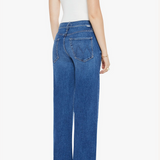 Mother The Mid Rise Maven Sneak Denim / Over the Top