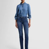 7 For All Mankind Kimmie Straight Denim / Duchess