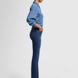 7 For All Mankind Kimmie Straight Denim / Duchess