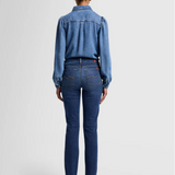 7 For All Mankind Kimmie Straight Denim / Duchess