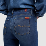7 For All Mankind Kimmie Straight Denim / Duchess