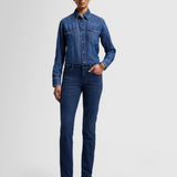 7 For All Mankind Kimmie Straight Denim / Park Avenue