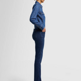7 For All Mankind Kimmie Straight Denim / Park Avenue