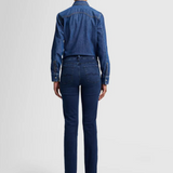 7 For All Mankind Kimmie Straight Denim / Park Avenue