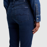 7 For All Mankind Kimmie Straight Denim / Park Avenue
