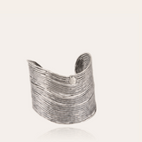 Gas Bijoux Wave Bracelet / Silver