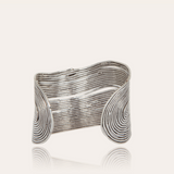 Gas Bijoux Wave Bracelet / Silver
