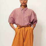Sessùn Florentina Baloon Sleeve Shirt - Terrviola