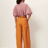 Sessùn Florentina Baloon Sleeve Shirt - Terrviola