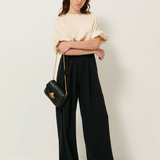 Sessùn Rim Black Pant