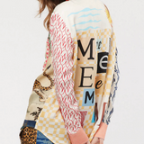 Isabel Mixed Print Shirt - Oriental