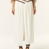 Ba&sh Talkie Skirt - Ecru