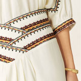 Ba&sh Talkie Skirt - Ecru