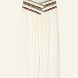 Ba&sh Talkie Skirt - Ecru