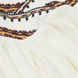 Ba&sh Talkie Skirt - Ecru