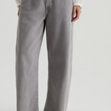 AG Hattie Crop Denims / Sulfur Pebble Grey