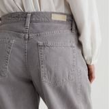 AG Hattie Crop Denims / Sulfur Pebble Grey