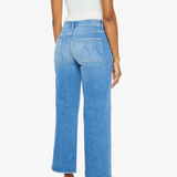 Mother The Patch Pocket Mid Rise Maven Ankle Denim / Avant Gardener