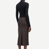 Samsoe Samsoe Saagneta Midi Skirt / Delicioso