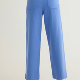 Bella Dahl Saige Wide Leg Crop / Portofino Blue