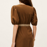 Ba&sh Talya Dress / Brown