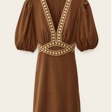 Ba&sh Talya Dress / Brown