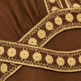 Ba&sh Talya Dress / Brown