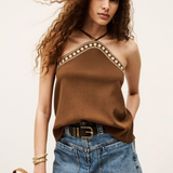 Ba&sh Thays Top / Brown