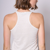Crossley Gikir Tank / White