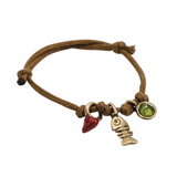 Pesci Che Volano Bandiera Bracelet