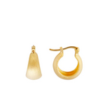 Fairley Flared Midi Hoops
