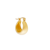 Fairley Flared Midi Hoops
