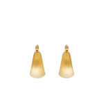 Fairley Flared Midi Hoops
