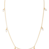 Fairley Pearl Pom Necklace