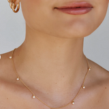 Fairley Pearl Pom Necklace