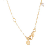 Fairley Pearl Pom Necklace