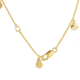Fairley Gold Nomad Charm Necklace