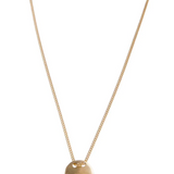 Fairley Tag Necklace Gold