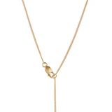 Fairley Tag Necklace Gold