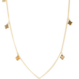 Fairley Clover Charm Necklace