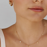 Fairley Clover Charm Necklace