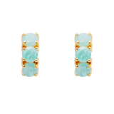 Fairley Amazonite Huggies
