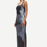 Samsoe Samsoe Sunna Dress Pressed Tulip Beluga