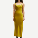 Samsoe Samsoe Sunna Dress Green Sulphur